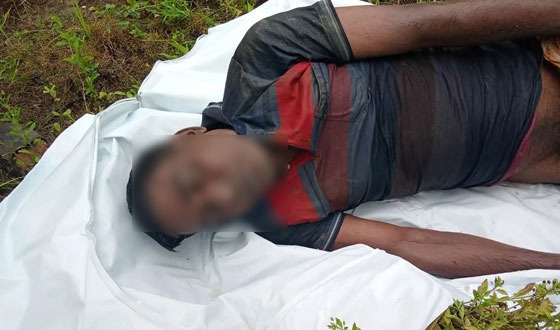 পাংশায় ইজিবাইক চালকের মরদেহ উদ্ধার
