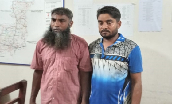 পুঠিয়ায় সেনাসদস্যের বাড়িতে হামলা-অগ্নিসংযোগ,  বিএনপি দুই কর্মী গ্রেপ্তার