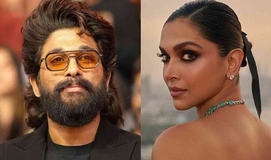 দীপিকার পর ‘স্পিরিট’ ছাড়লেন আল্লু অর্জুনও