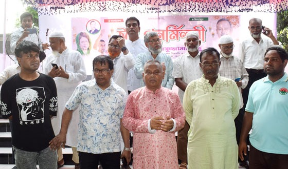 রংপুর মহানগর বিএনপির ঈদ পুনর্মিলনী অনুষ্ঠিত