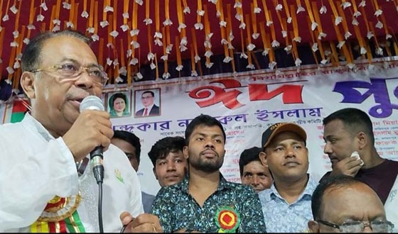 মধুখালীতে ঈদ পূর্ণমিলনী ও সংগীত স্বন্ধ্যা