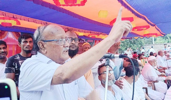 পোরশায় বিএনপির ঈদ পুণর্মিলনী ও শুভেচ্ছা বিনিময়