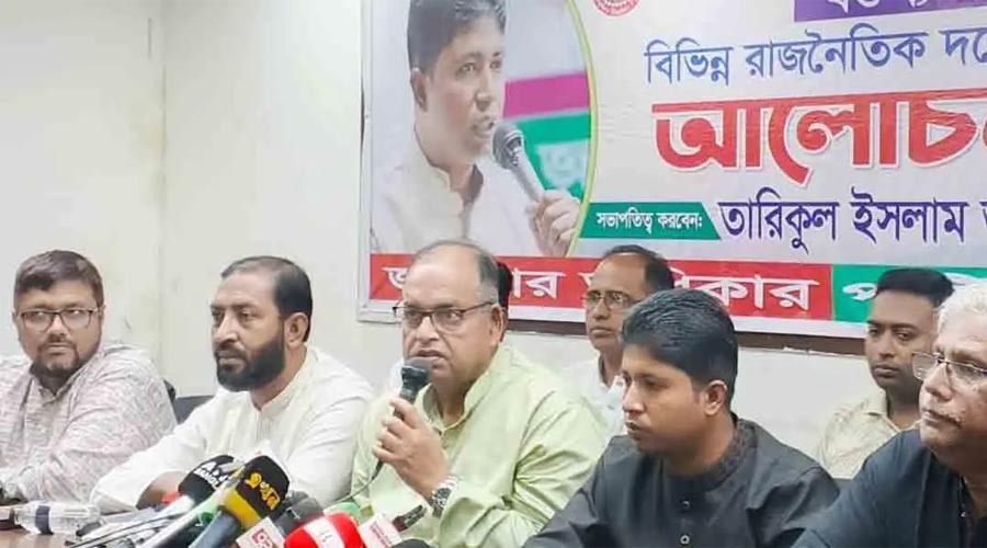 তারেক-ইউনূসের বৈঠক গণতন্ত্রের পথে ‘স্বস্তির বার্তা’: শামসুজ্জামান দুদু