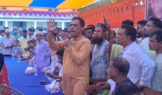 লালপুর-বাগাতিপাড়াকে মডেল নির্বাচনী এলাকা হিসাবে উপহার দিতে চাই