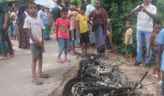 গজারিয়ায় পূর্ব শত্রুতার জেরে প্রতিপক্ষের উপর হামলা