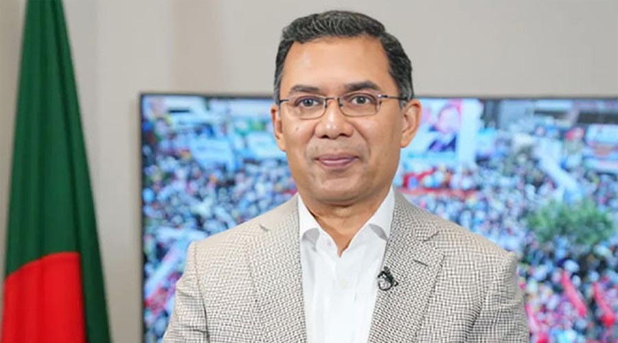 সংবাদপত্র এখনও ফ্যাসিবাদী শক্তির কবলে: অভিযোগ তারেক রহমানের