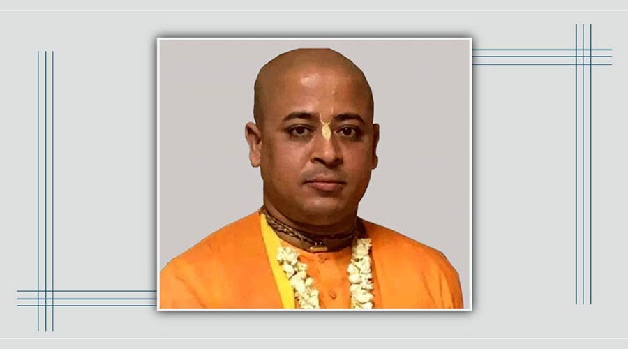 বিস্ফোরক মামলায় চিন্ময় কৃষ্ণ দাসকে জেলগেটে জিজ্ঞাসাবাদের নির্দেশ