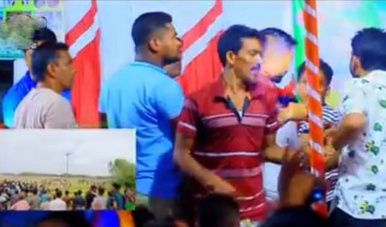 নিকলীতে দুই গ্রামবাসীর ধাওয়া পাল্টা ধাওয়া, আহত ২০