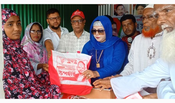 টাঙ্গাইলের মাহমুদনগরে সুলতান সালাউদ্দিন টুকুর নির্বাচনী প্রচারণা কমিটির সভা