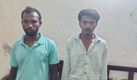 পিরোজপুরে ইয়াবাসহ ২ মাদক কারবারী গ্রেপ্তার