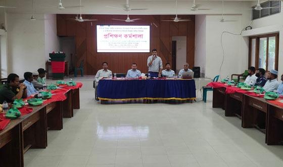 সাটুরিয়ায় তামাক নিয়ন্ত্রণ আইন বিষয়ক প্রশিক্ষণ কর্মশালা