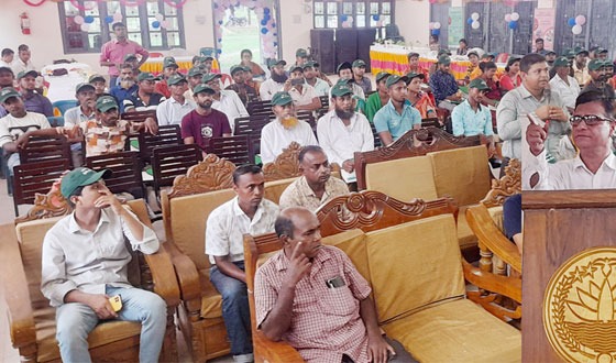 চিতলমারীতে পার্টনার ফিল্ড স্কুল কংগ্রেস সভা