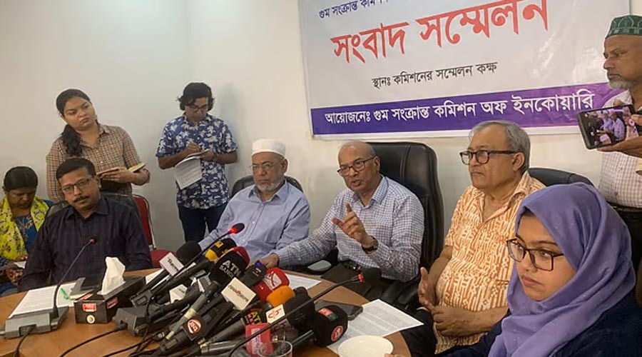 গুমের চার রকম পরিণতির চিত্র তুলে ধরলো তদন্ত কমিশন