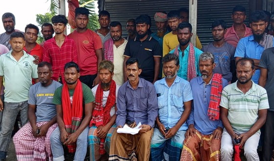 বিরলে কুলি শ্রমিক ইউনিয়নের নির্বাচনে শ্রম আদালতের অস্থায়ী নিষেধাজ্ঞা