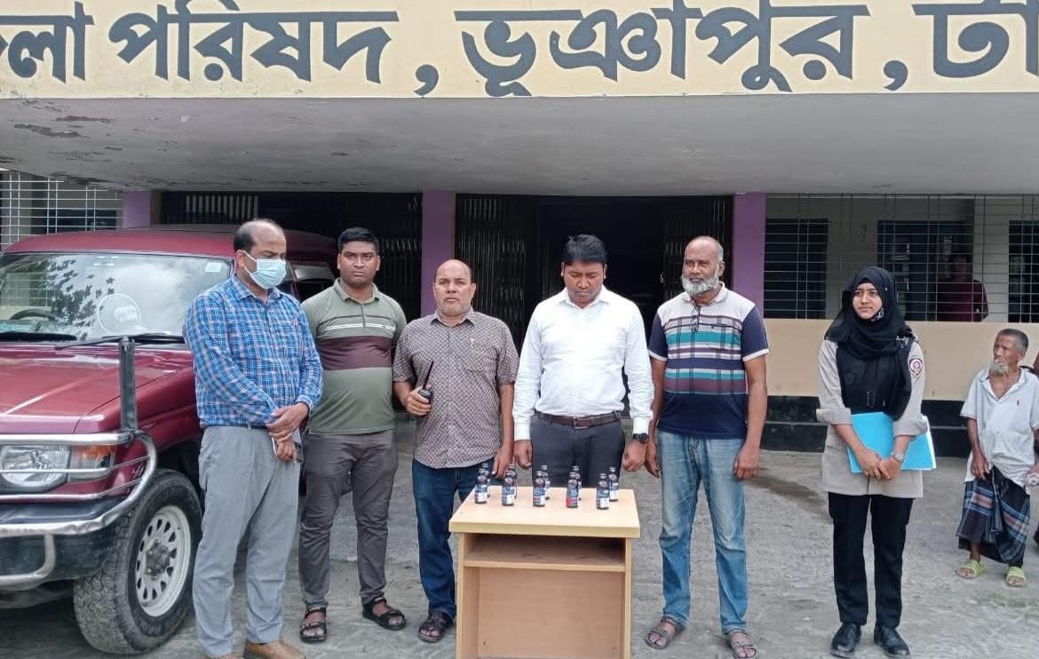 ভূঞাপুরে আবারো মাদক অভিযানের নামে টাকা লুটের অভিযোগ