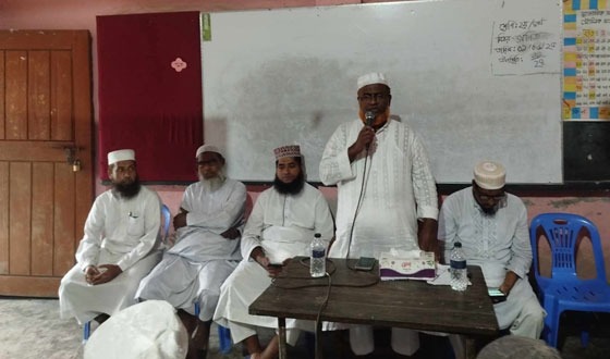 বাবুগঞ্জে জামায়াতে ইসলামীর নির্বাচনী কর্মী সমাবেশ