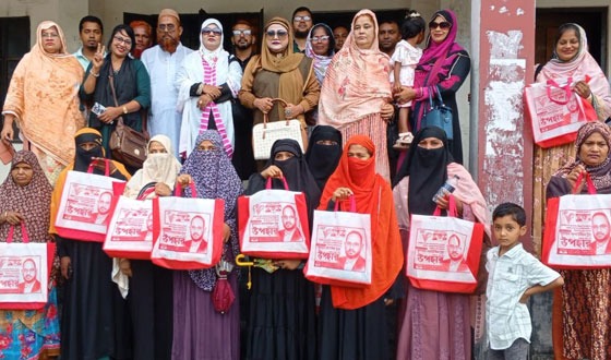 টাঙ্গাইলে সুলতান সালাউদ্দিন টুকুর নির্বাচনী প্রচারণা কমিটির সভা
