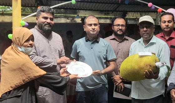 সুজানগরে তিন দিনব্যাপী জাতীয় ফলমেলা‌ সম্পন্ন
