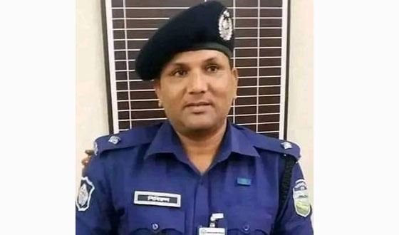 ময়মনসিংহের শ্রেষ্ঠ ওসি নির্বাচিত গফরগাঁও থানার ওসি শিবিরুল ইসলাম