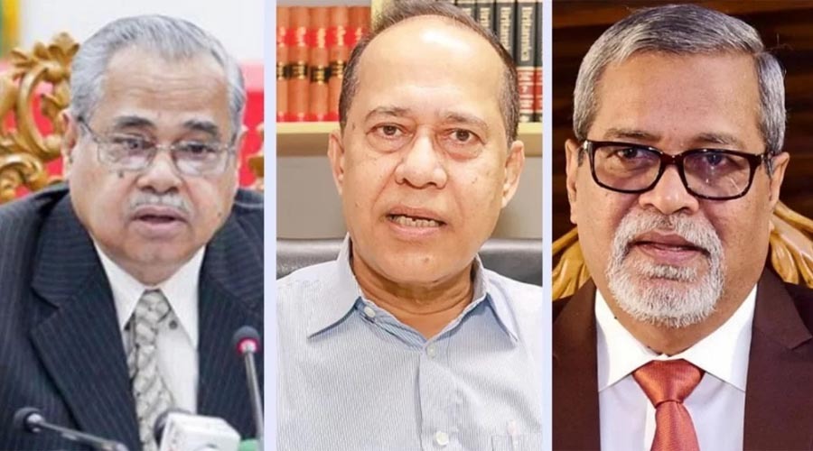 তিন সাবেক সিইসির বিরুদ্ধে ইসিতে বিএনপির অভিযোগ, থানায় মামলার উদ্যোগ