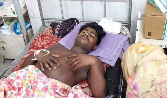 নকলায় পা কেটে নেওয়ার ঘটনায় বিচারের দাবি