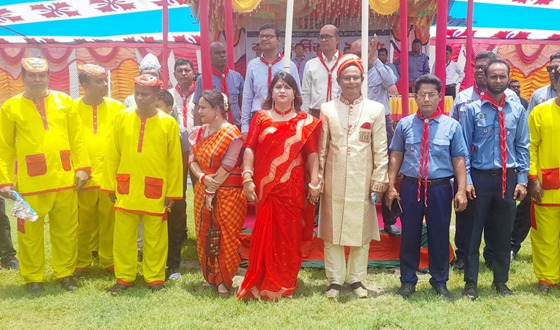 চিতলমারীতে কাব কার্নিভাল এর শুভ উদ্বোধন