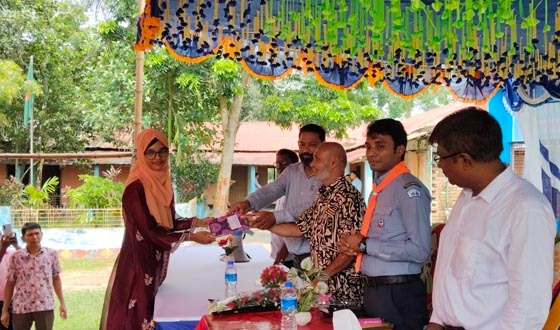 রাণীশংকৈলে নবনির্মিত প্রশাসনিক ভবন উদ্বোধন