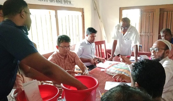 ক্ষেতলালে ভিডব্লিউবি বিতরণে স্বচ্ছ প্রক্রিয়া নিশ্চিত করতে ইউনিয়ন পর্যায়ে গণশুনানি