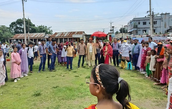 গফরগাঁওয়ে কাব কার্নিভাল