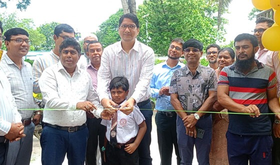 বালিয়াকান্দিতে তিনদিন ব্যাপী ফল মেলার উদ্বোধন