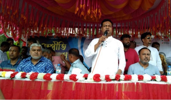 কয়রায় বিএনপির সম্প্রীতি সমাবেশ