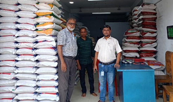 সেনবাগে মজুদ বিরোধী অভিযান