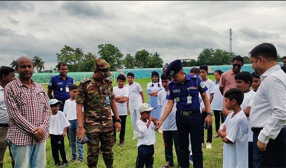 শেরপুরে অনূর্ধ্ব-১২ ক্রিকেট কার্নিভাল অনুষ্ঠিত