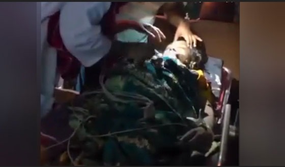 কচুয়ায় বসতঘরে ঢ়ুকে বৃদ্ধাকে কুপিয়ে হত্যা