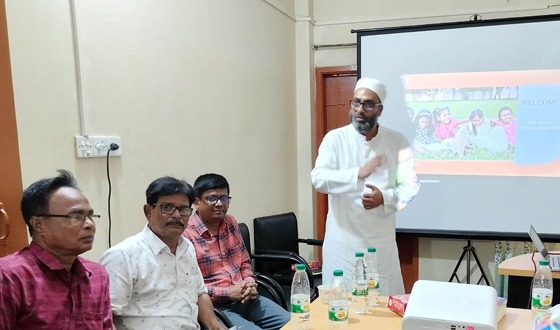 কুড়িগ্রামের পরিবার শক্তিশালীকরণ কর্মসূচী সম্পর্কে সভা