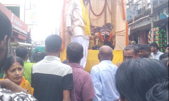 কিশোরগঞ্জে শ্রী শ্রী জগন্নাথ দেবের রথ যাত্রা