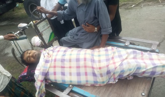 কচুয়ায় বিদ্যুৎস্পৃষ্ট হয়ে যুবক নিহত