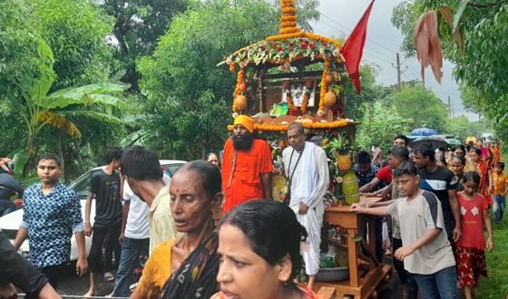 বাগেরহাটে পালিত হচ্ছে শ্রী শ্রী জগন্নাথদেবের রথযাত্রা উৎসব