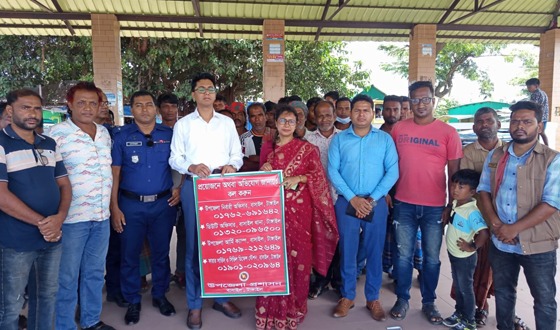 বাসুলিয়াতে আইনশৃঙ্খলা পরিস্থিতি নিয়ে উপজেলা প্রশাসনের মতবিনিময়