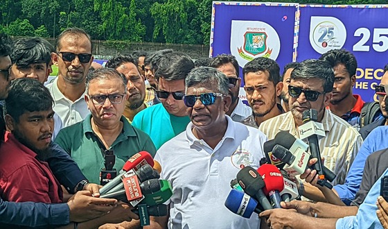 রংপুরের ক্রিকেট অঙ্গনের হারানো ঐতিহ্য ফিরিয়ে আনা হবে: বিসিবি সভাপতি
