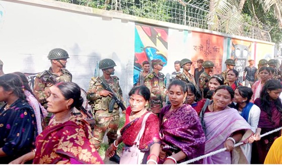 নীলফামারীতে জগন্নাথ দেবের রথযাত্রা পালিত