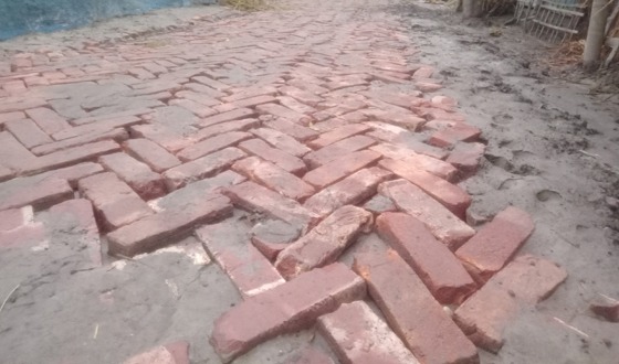 তারাগঞ্জে গ্রামীন অবকাঠামো সংস্কার: প্রকল্প সভাপতির বিরুদ্ধে অনিয়মের অভিযোগ