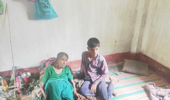 কিশোর তোফাজ্জলের জীবন সংগ্রামের দুঃখের কাহিনী