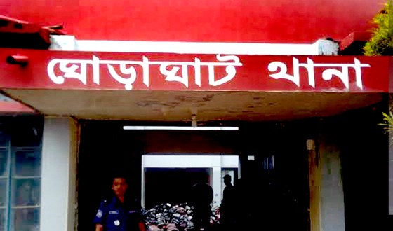 ঘোড়াঘাটে প্রবাসীর বাড়ীতে চুরি