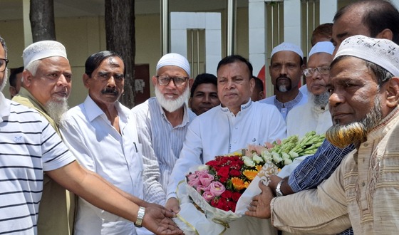 গজারিয়ায় এডহক কমিটির পরিচিতি সভা, বৃক্ষরোপণ