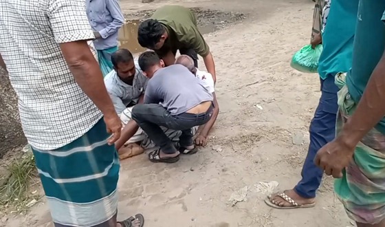 গজারিয়ায় সড়ক দুর্ঘটনায় পথচারী নিহত