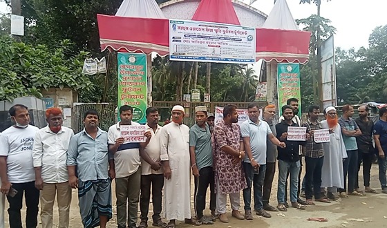 সরকারি কলেজ প্রাঙ্গণেই হোক মডেল মসজিদ নির্মাণ, নাগরপুর বাসীর দাবি