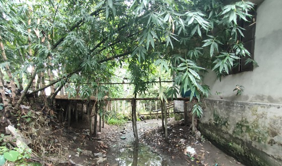 সাটুরিয়ায় খাল দখলের মহোৎসব