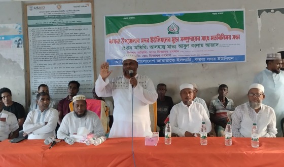 টেকসই বেড়িবাঁধ কয়রার জনমানুষের জীবনের নিরাপত্তা নিশ্চিত করবে