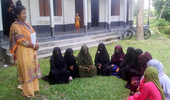 রাজারহাটের চরের নারীরা জানেন না স্যানিটারী ন্যাপকিন কি